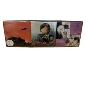 Set of 3 Art Prints by Kurt Halsey 8" x 8" Urban Outfitters